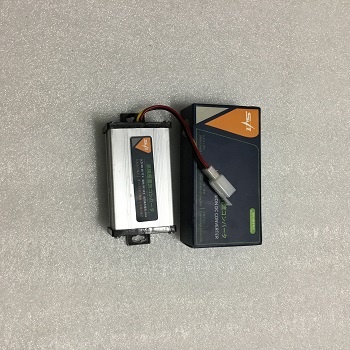 Đổi nguồn 12V xe điện dùng 36-72V