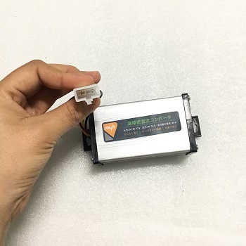 Đổi nguồn 12V xe điện dùng 36-72V