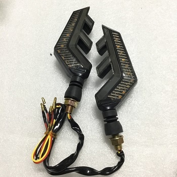 (1 cặp) Xinhan xe điện led đuổi chữ Z 48V (mẫu mới)