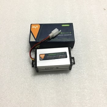 Đổi nguồn 12V xe điện dùng 36-72V