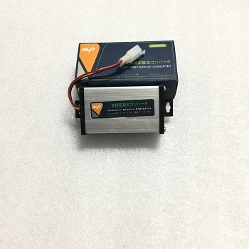 Đổi nguồn 12V xe điện dùng 36-72V