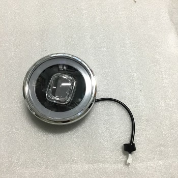 Đầu đèn, đèn pha, đèn trước xe điện Moka