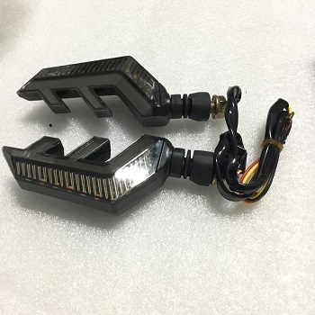 (1 cặp) Xinhan xe điện led đuổi chữ Z 48V (mẫu mới)
