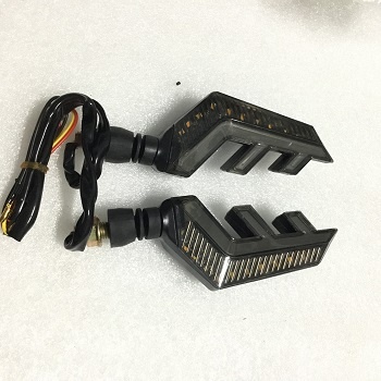 (1 cặp) Xinhan xe điện led đuổi chữ Z 48V (mẫu mới)