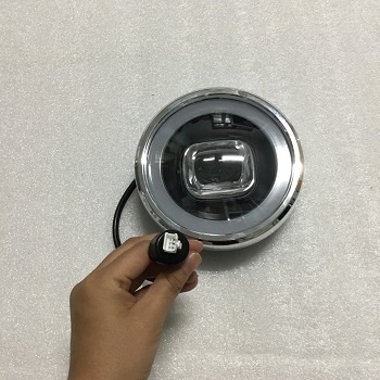 Đầu đèn, đèn pha, đèn trước xe điện Moka