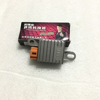 Đổi nguồn gang đúc 3 chân 12V xe điện dùng 48V-72V