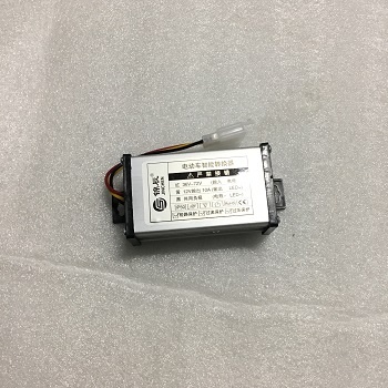 Đổi nguồn 12V xe điện dùng 36-72V Jinchen