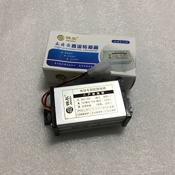 Đổi nguồn 12V xe điện dùng 36-72V Jinchen
