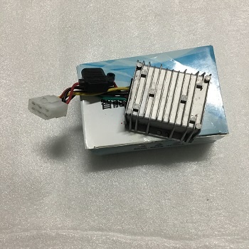 Đổi nguồn gang đúc 12V xe điện dùng 48-72V Vinfast