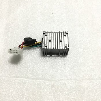 Đổi nguồn gang đúc 12V xe điện dùng 48-72V Vinfast