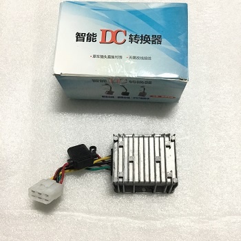 Đổi nguồn gang đúc 12V xe điện dùng 48-72V Vinfast