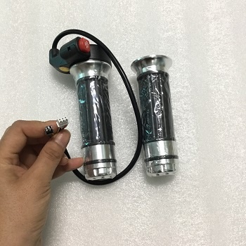 Tay ga Wuxing cao cấp có nút đèn (hàng chính hãng)