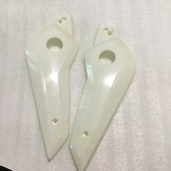 Chắn xích xe điện Michi A6, xe 2 yên xe cỏ (nhựa nguyên sinh, không màu)