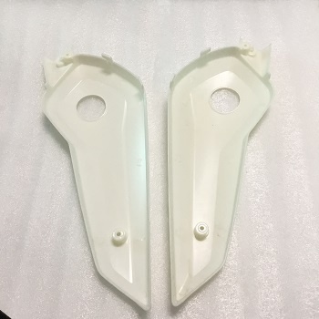 Chắn xích xe điện Michi A6, xe 2 yên xe cỏ (nhựa nguyên sinh, không màu)