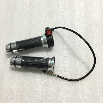 Tay ga Wuxing cao cấp có nút đèn (hàng chính hãng)
