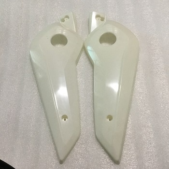 Chắn xích xe điện Michi A6, xe 2 yên xe cỏ (nhựa nguyên sinh, không màu)