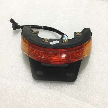 Đèn hậu xe cỏ tròn/ xe điện Sonsu