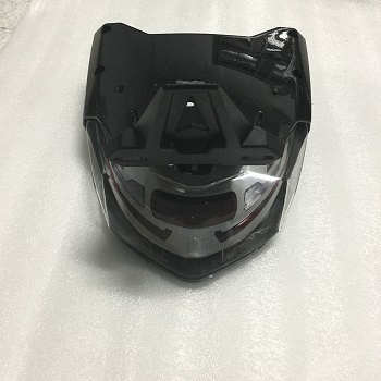 Combo nhựa ốp đuôi hậu + đèn hậu xe 133M đời mới bình 20Ah