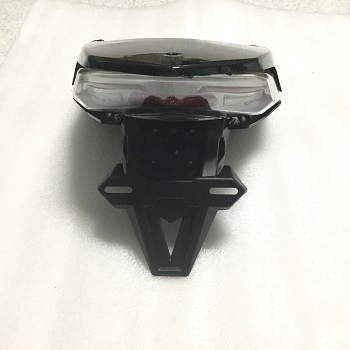 Combo nhựa ốp đuôi hậu + đèn hậu xe 133M đời mới bình 20Ah