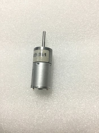Động cơ DC giảm tốc 12V 280RPM Trục 4mm