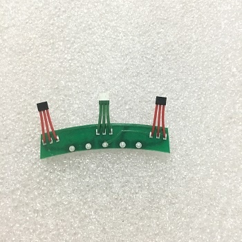 Vỉ mắt động cơ xe điện Hall 213 không dây 120oC 41F-42-41F