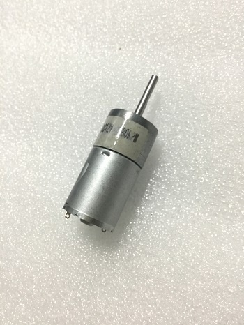 Động cơ DC giảm tốc 12V 280RPM Trục 4mm