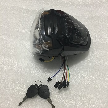 Đầu đèn đồng hồ xe điện sonsu Karuli X-Tiger