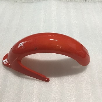 Dè sau Chắn bùn sau xe điện Theli Lihaze (màu đỏ)