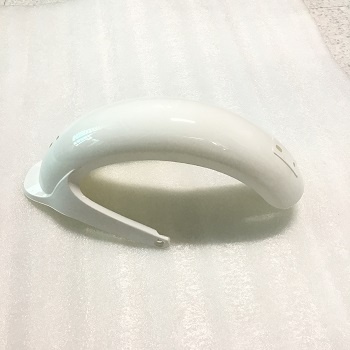 Dè sau Chắn bùn sau xe điện Theli Lihaze (màu trắng)