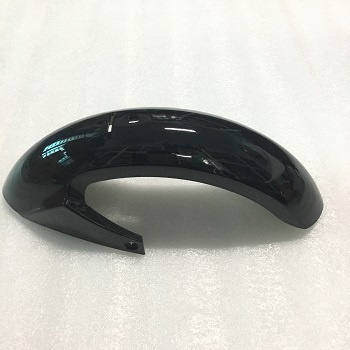 Dè trước Chắn bùn trước xe điện Theli Lihaze (màu đen)