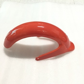 Dè sau Chắn bùn sau xe điện Theli Lihaze (màu đỏ)