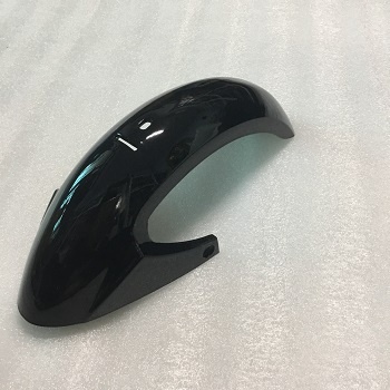 Dè trước Chắn bùn trước xe điện Theli Lihaze (màu đen)