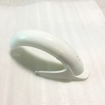 Dè sau Chắn bùn sau xe điện Theli Lihaze (màu trắng)