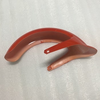 Dè sau Chắn bùn sau xe điện Theli Lihaze (màu đỏ)