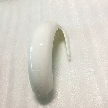 Dè sau Chắn bùn sau xe điện Theli Lihaze (màu trắng)