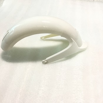 Dè sau Chắn bùn sau xe điện Theli Lihaze (màu trắng)