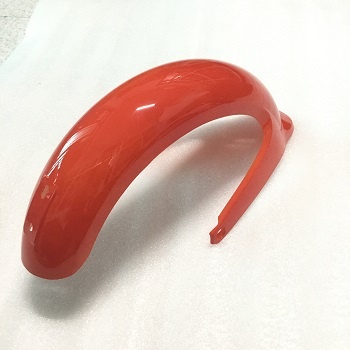 Dè sau Chắn bùn sau xe điện Theli Lihaze (màu đỏ)