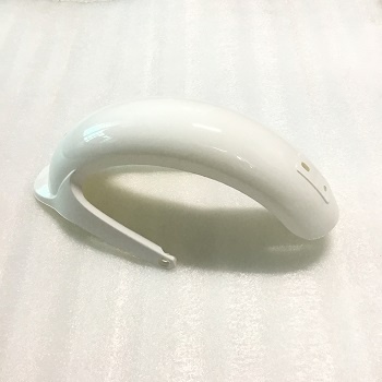 Dè sau Chắn bùn sau xe điện Theli Lihaze (màu trắng)