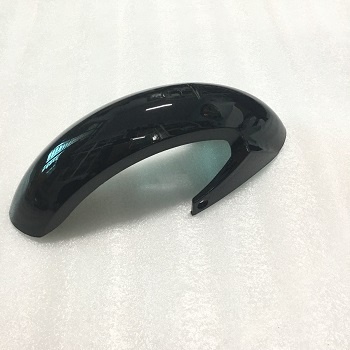 Dè trước Chắn bùn trước xe điện Theli Lihaze (màu đen)