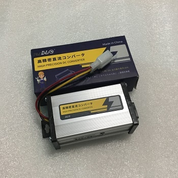 Đổi nguồn 12V xe điện dùng 36-72V BLQ
