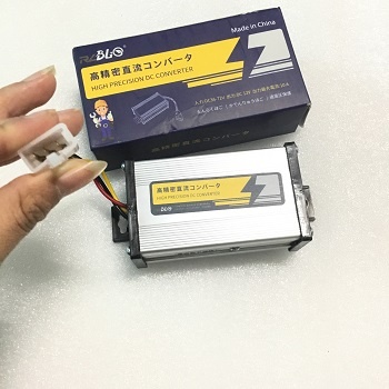 Đổi nguồn 12V xe điện dùng 36-72V BLQ