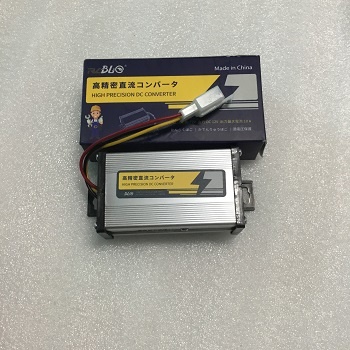 Đổi nguồn 12V xe điện dùng 36-72V BLQ