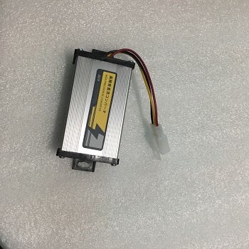 Đổi nguồn 12V xe điện dùng 36-72V BLQ