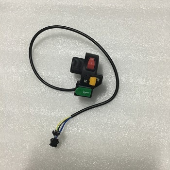 Cụm công tắc đèn còi xinhan xe cỏ