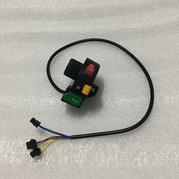 Cụm công tắc đèn còi xinhan xe cỏ