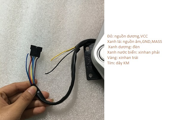 Đồng hồ độ dành cho xe điện 48V-60V (như hình)