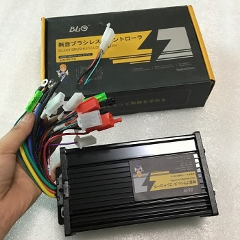 IC điều tốc xe điện BLQ cao cấp 800W mẫu mới (chính hãng BLQ)