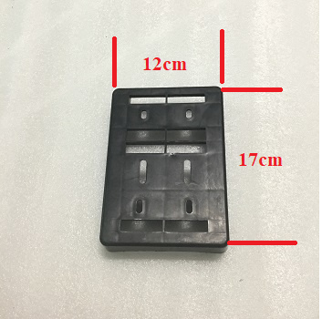Thanh trượt giữ bình xe đạp điện sử dụng cho hộp bình JVC-Honda-Osakar