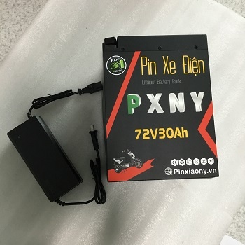 Khối pin 72V 30Ah - Lõi pin sắt pin 32140 LFP
