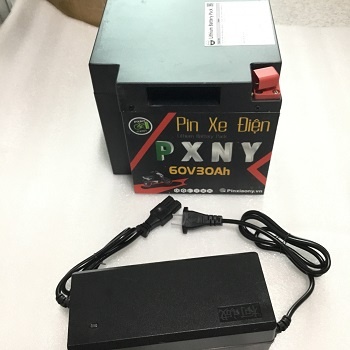 Khối pin 60V 30Ah - Lõi pin sắt pin 32140 LFP